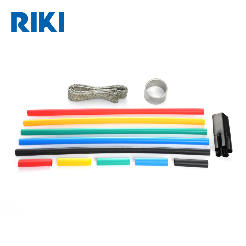 Heat-Shrink Cable Termination for 3kV Systems